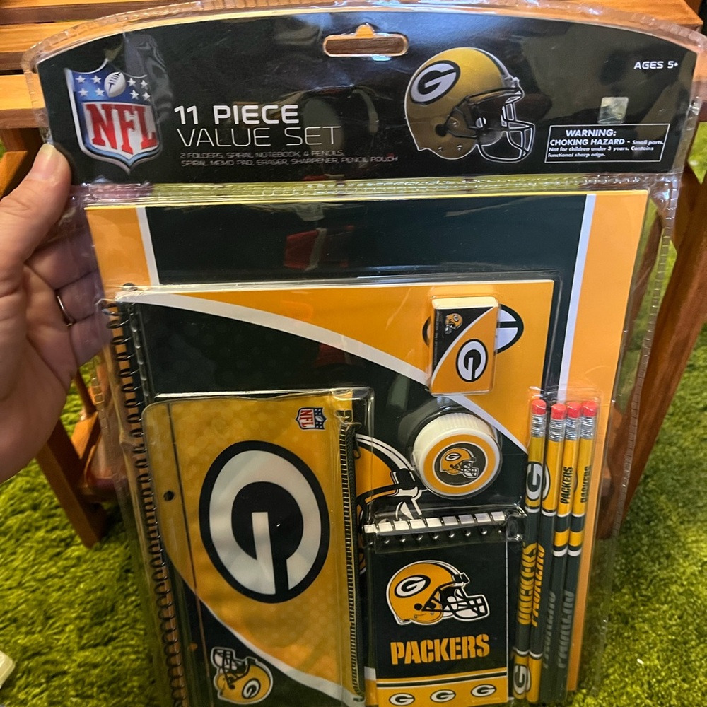 Green Bay Packers 11-Piece Stationery Set